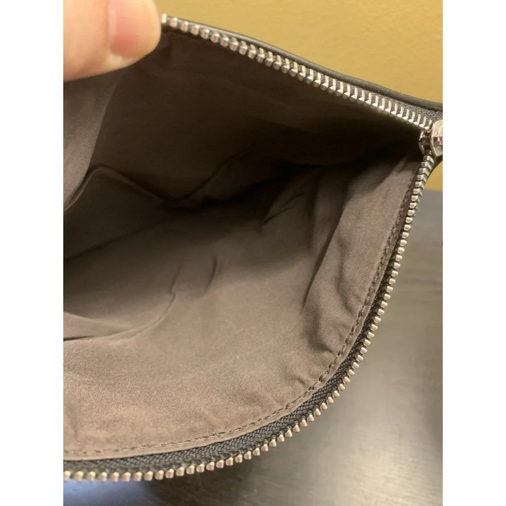 Matt & Nat HILEY Vegan Leather Crossbody Foldover Bag Purse Black Classic